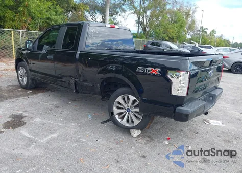 2018 Ford F-150 Xl z USA, uszkodzony, nr VIN 1FTEX1CP9JFB09068